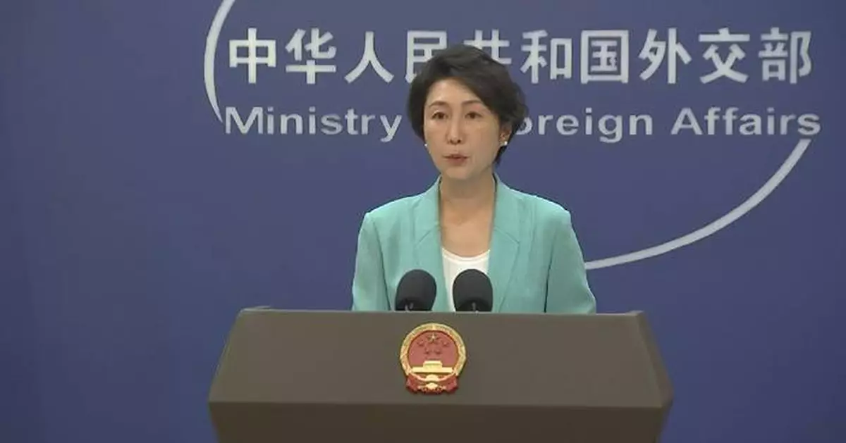 China, EU should be predictable, trustworthy friends, partners: spokeswoman