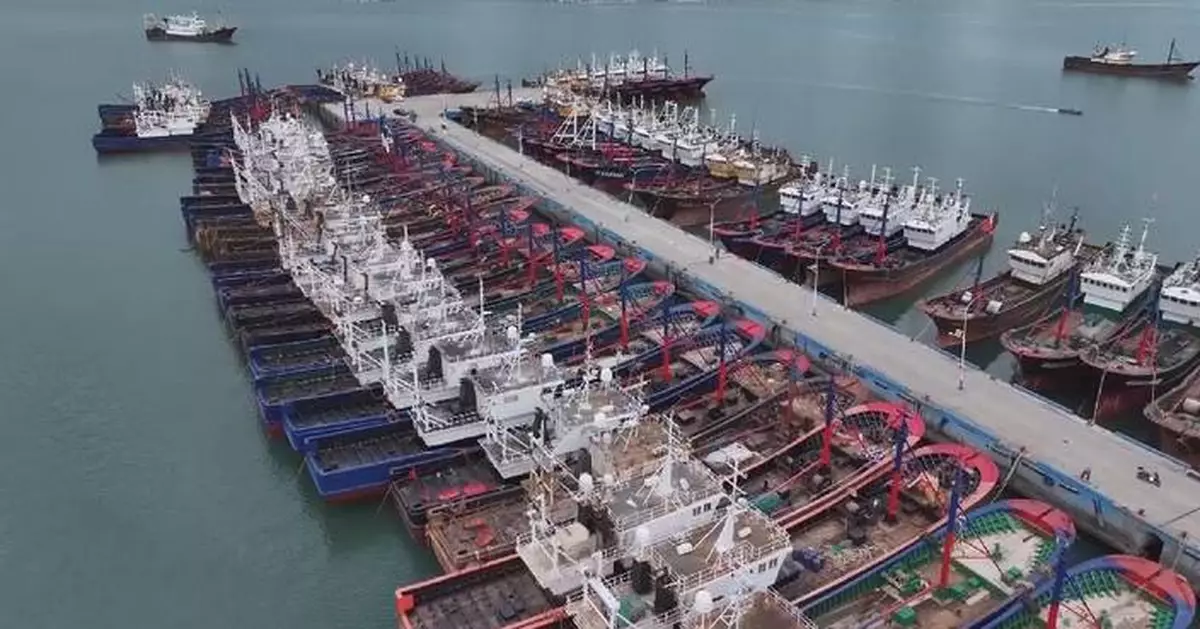 East China's Zhejiang takes precautions against Typhoon Danas, calling back fishing boats