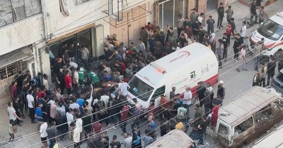 7 Palestinians killed, dozens injured as Israeli airstrike hits residential area in Gaza