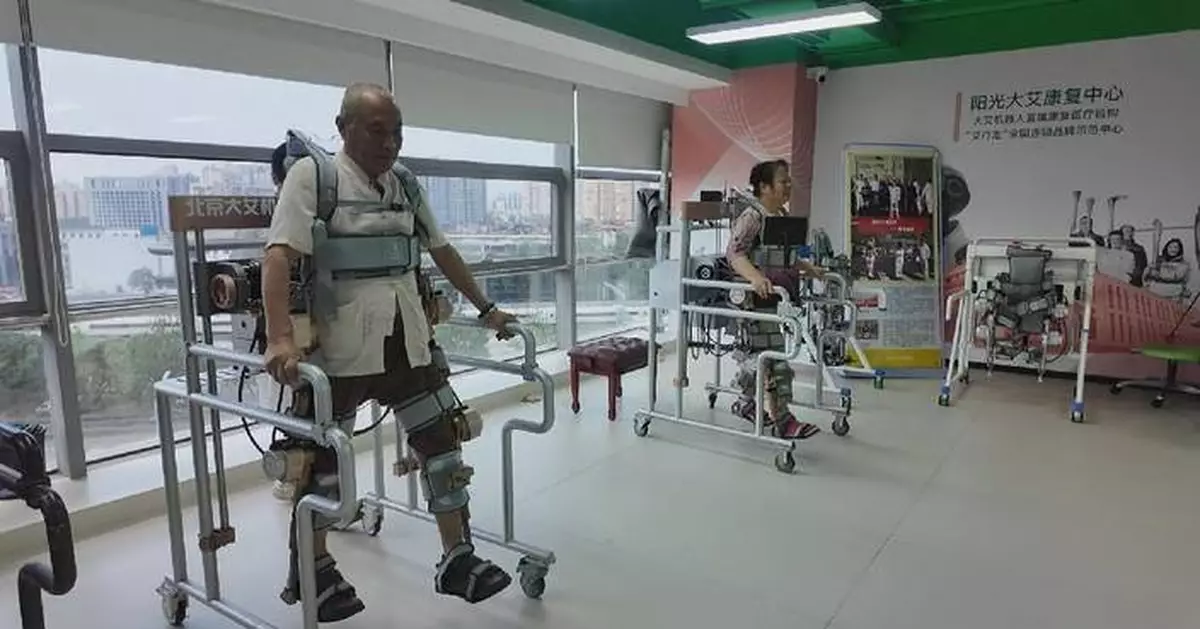 Aging population sparks new landscape for "silver economy"