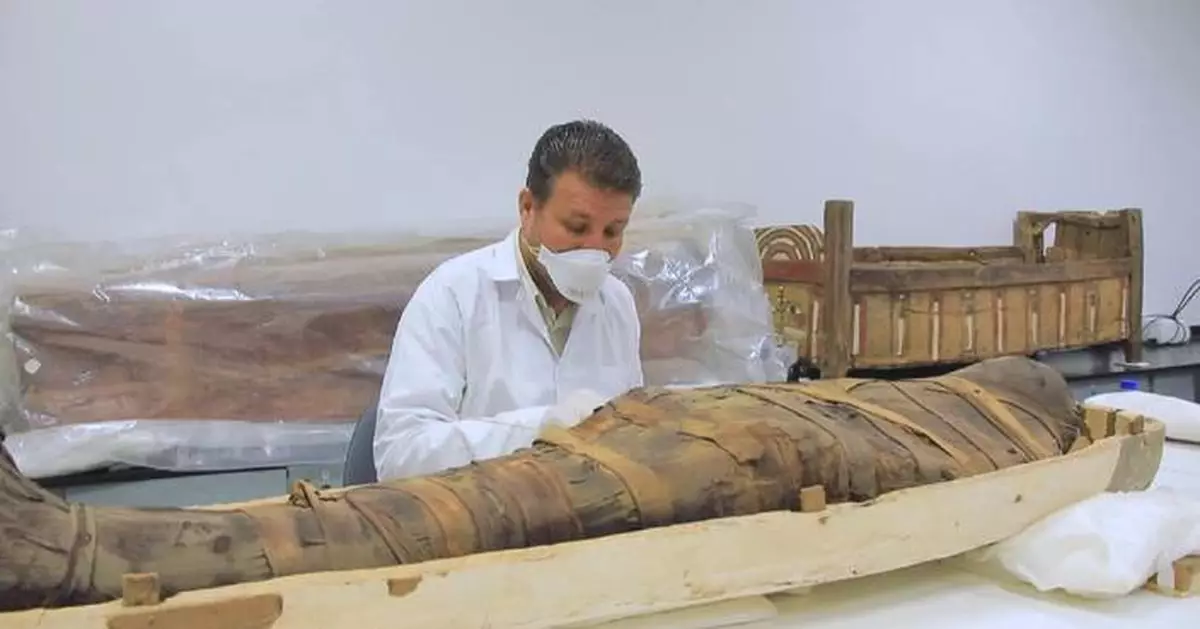 DNA test gives new clue to Egyptian ancestry