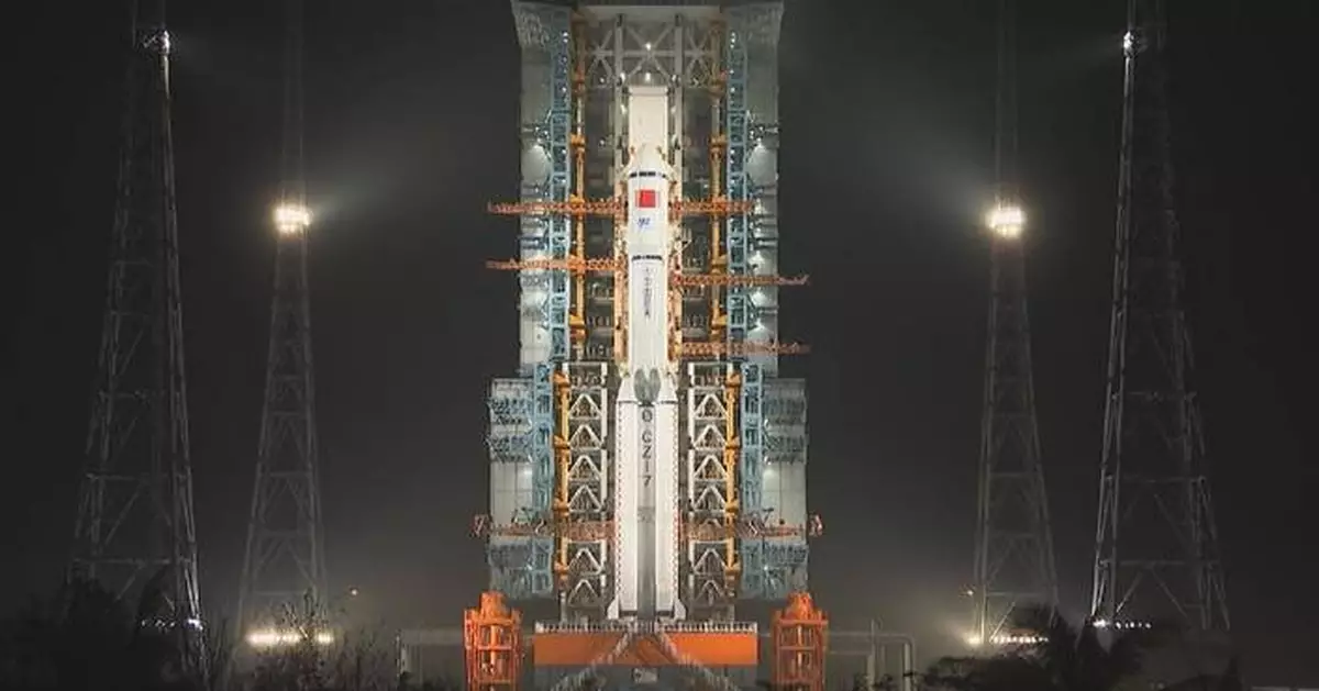 China's Tianzhou-8 cargo craft separates from space station combination