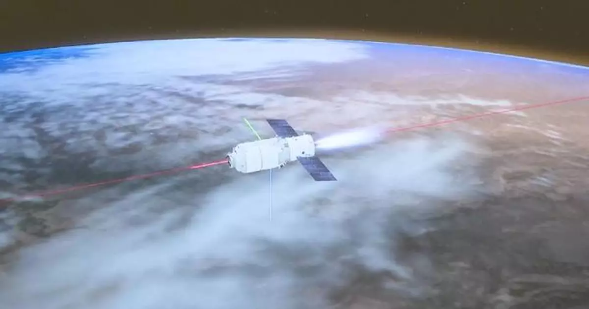 Tianzhou-8 cargo craft re-enters atmosphere