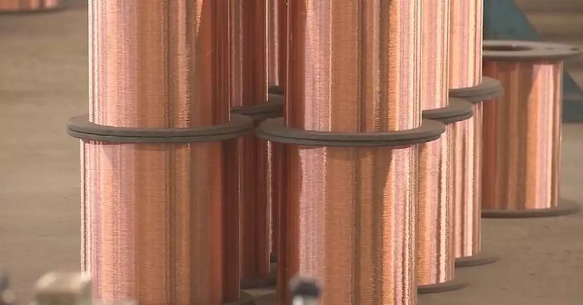 Trump says to impose 50 pct tariff on copper