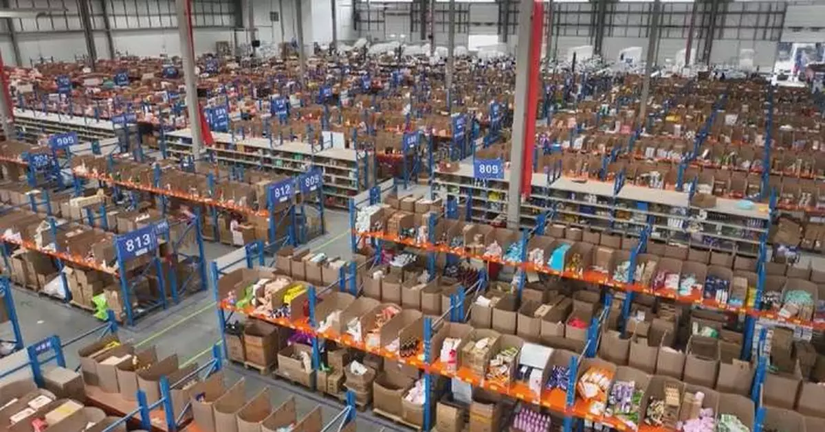 China's E-commerce Logistics Index hits new high in June