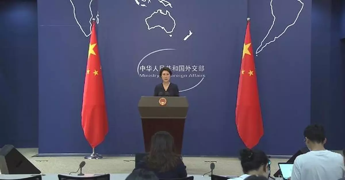 Mainland spokeswoman slams DPP's attempt to seek secession by soliciting foreign support