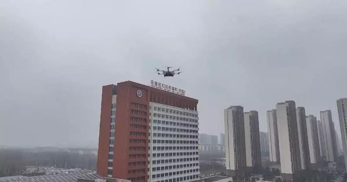 China aims for high-quality growth in emerging low-altitude economy