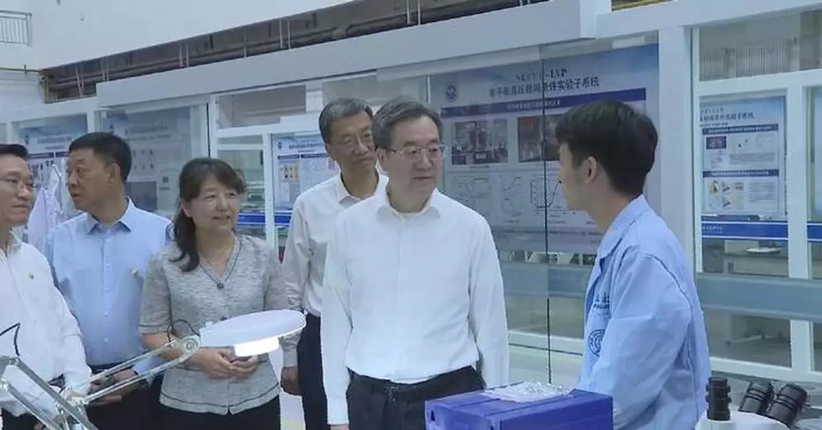 Vice premier inspects northeast China, stresses sci-tech-driven industrial revitalization