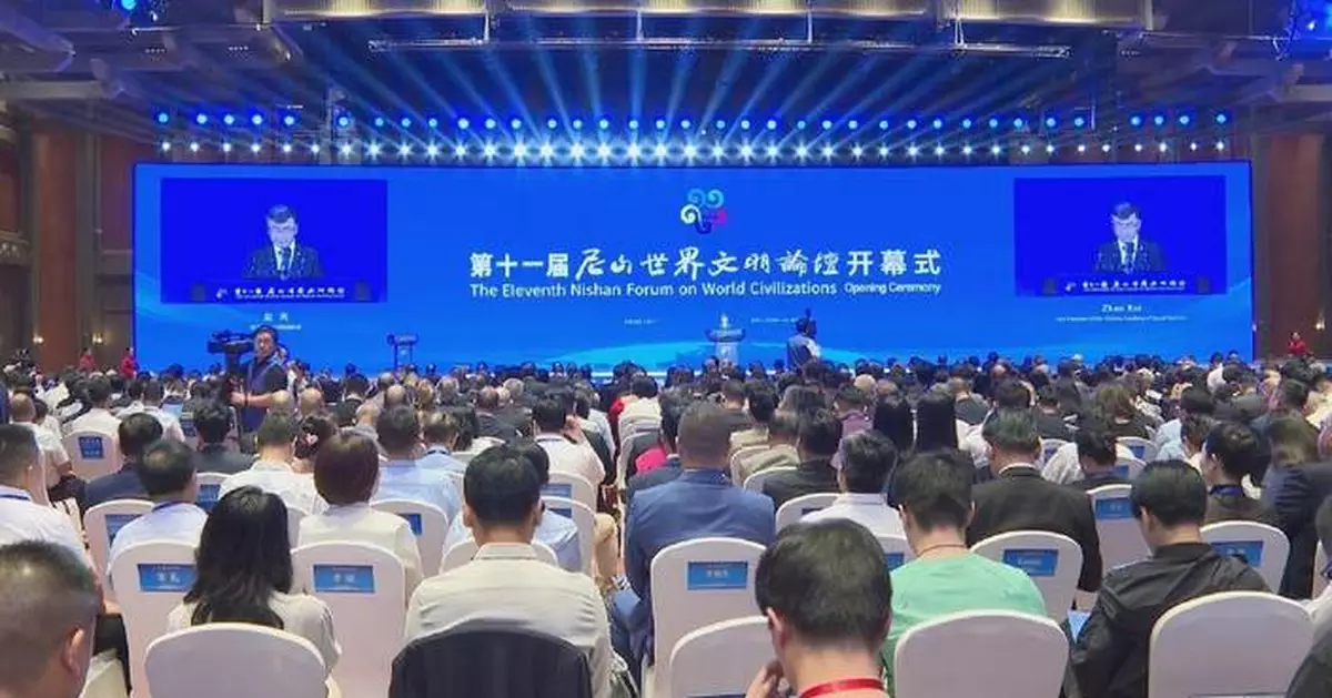 World Civilizations Forum in east China facilitates cross-cultural dialogue