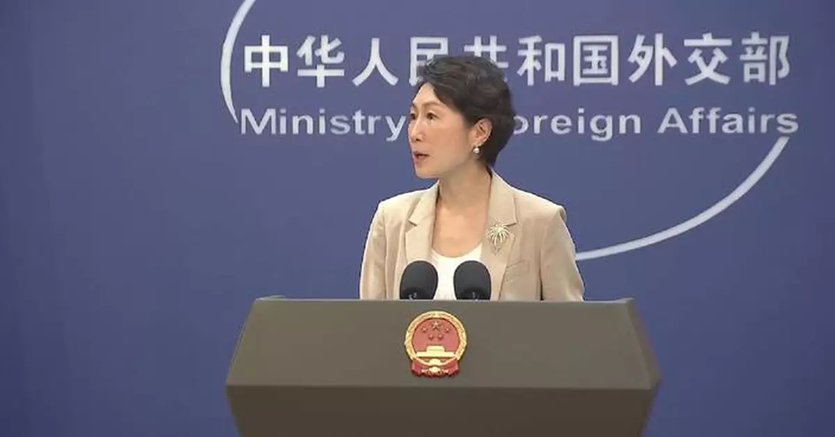 China attaches great significance to Osaka Expo: spokeswoman