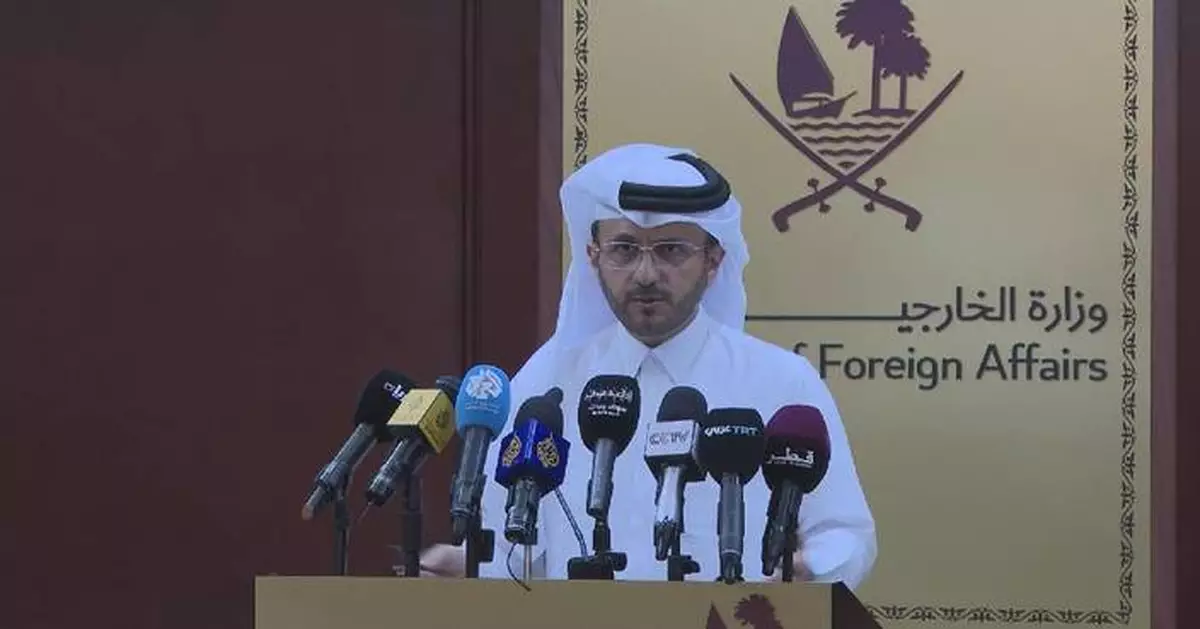 Gaza ceasefire talks still ongoing in Doha with no set timeframe in place:  Qatari FM spokesman
