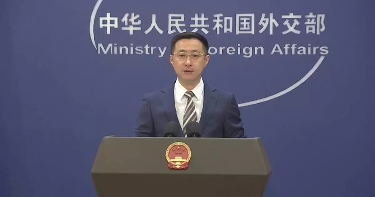 China always takes strong actions to advance global development: spokesman