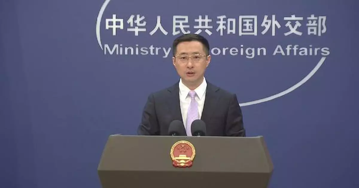 Relevant U.S. personnel should foster right perception of China: spokesman