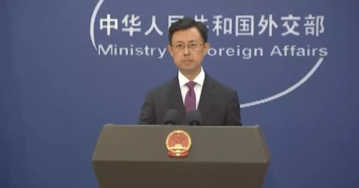 China stands ready to work with EU to further strengthen U.N.'s central role: spokesman