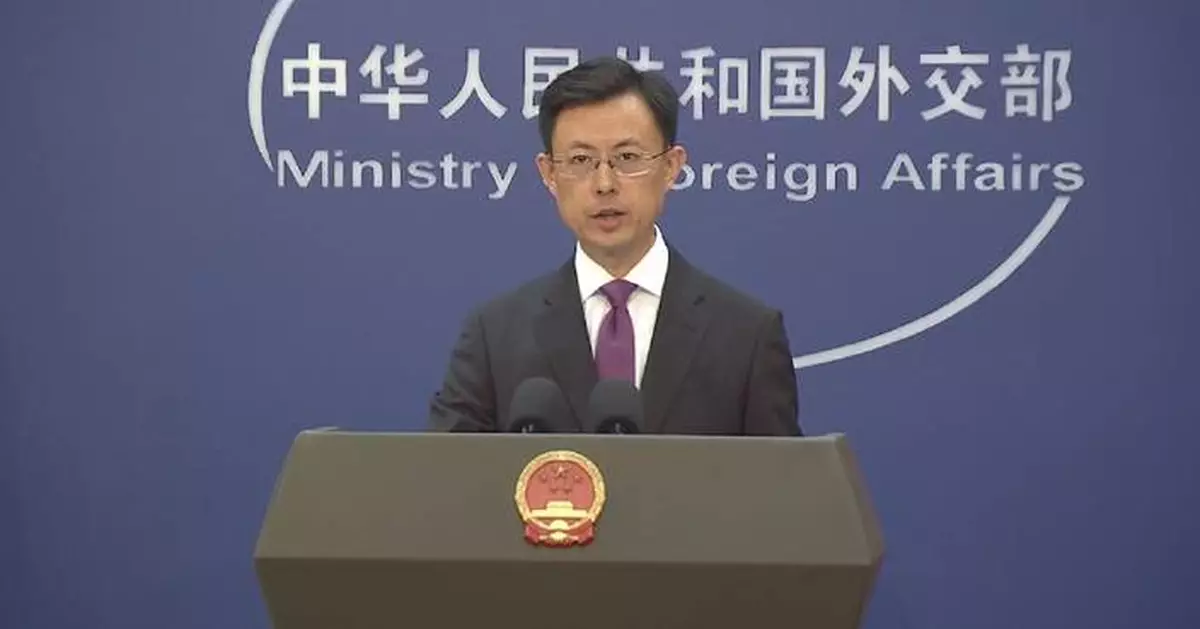 Chinese, Russian companies' normal cooperation shouldn't be disturbed: spokesman