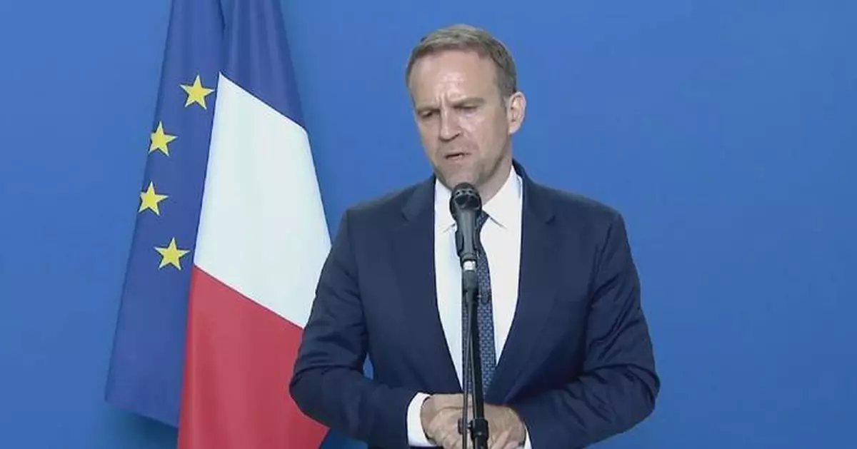 歐盟須準備好對美反制措施：法國部長