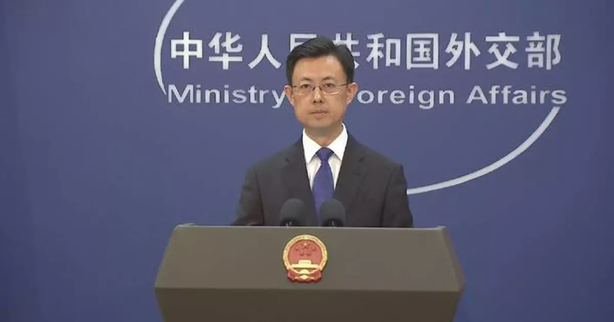 China supports all efforts dedicated to peace in Ukraine: FM spokesman
