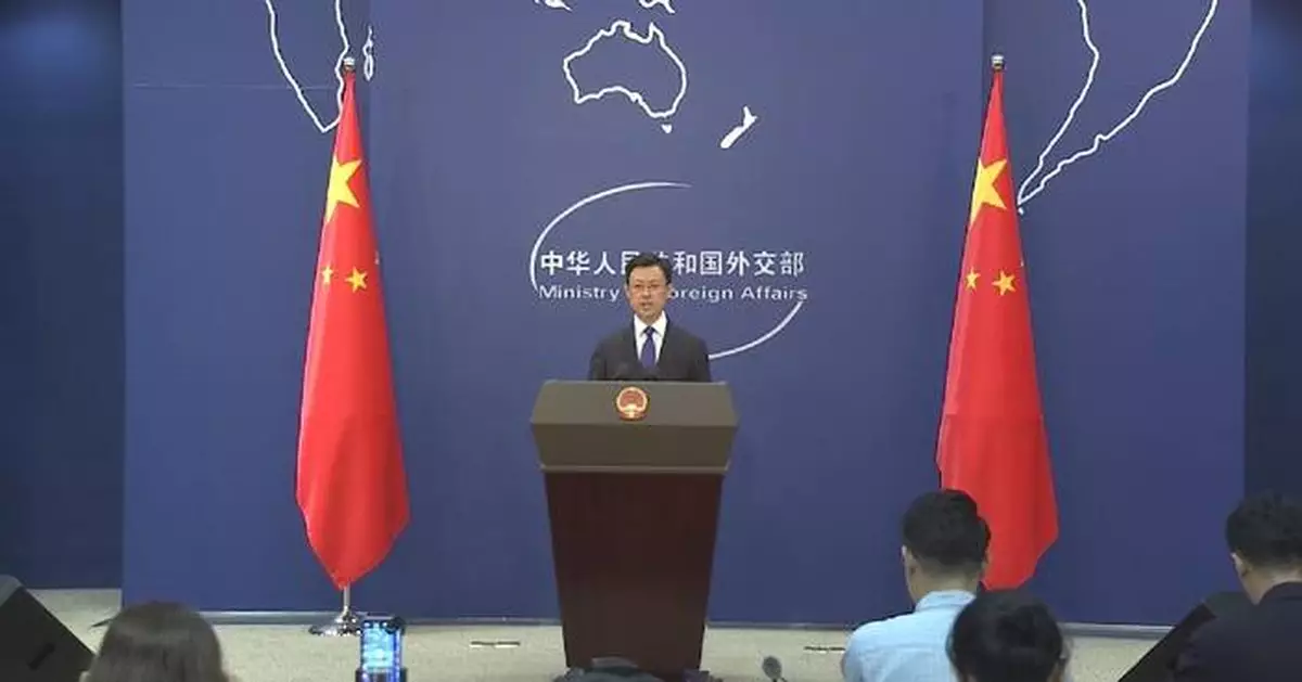 China advocates open, inclusive AI: spokesman