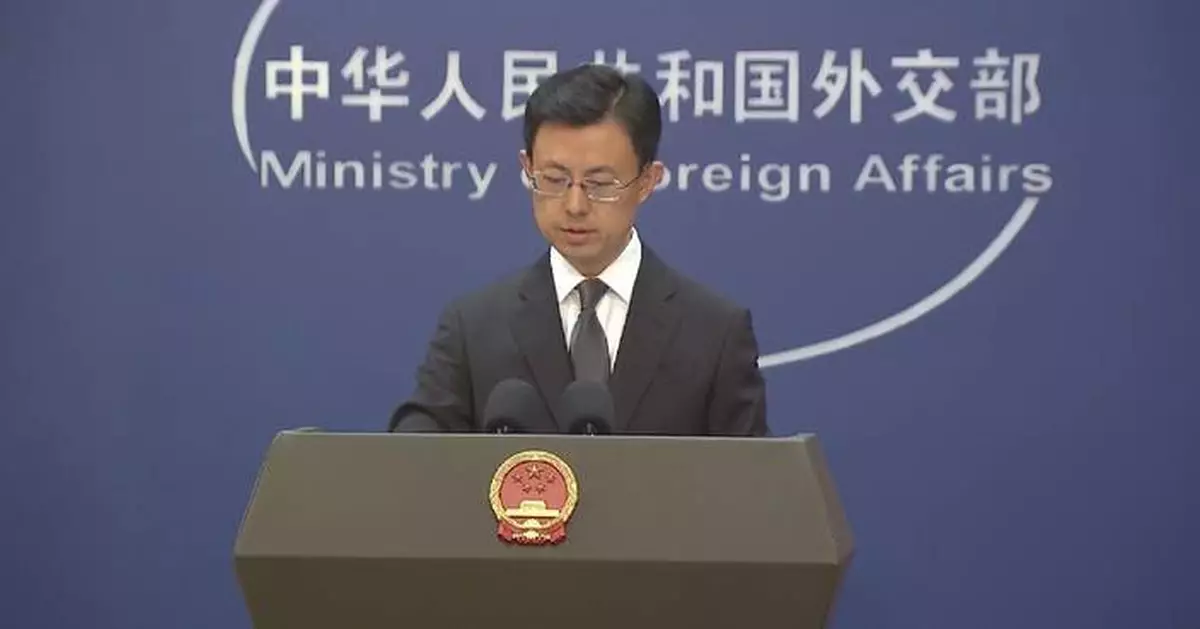 China glad to see improvement of Russia-U.S. relations: spokesman