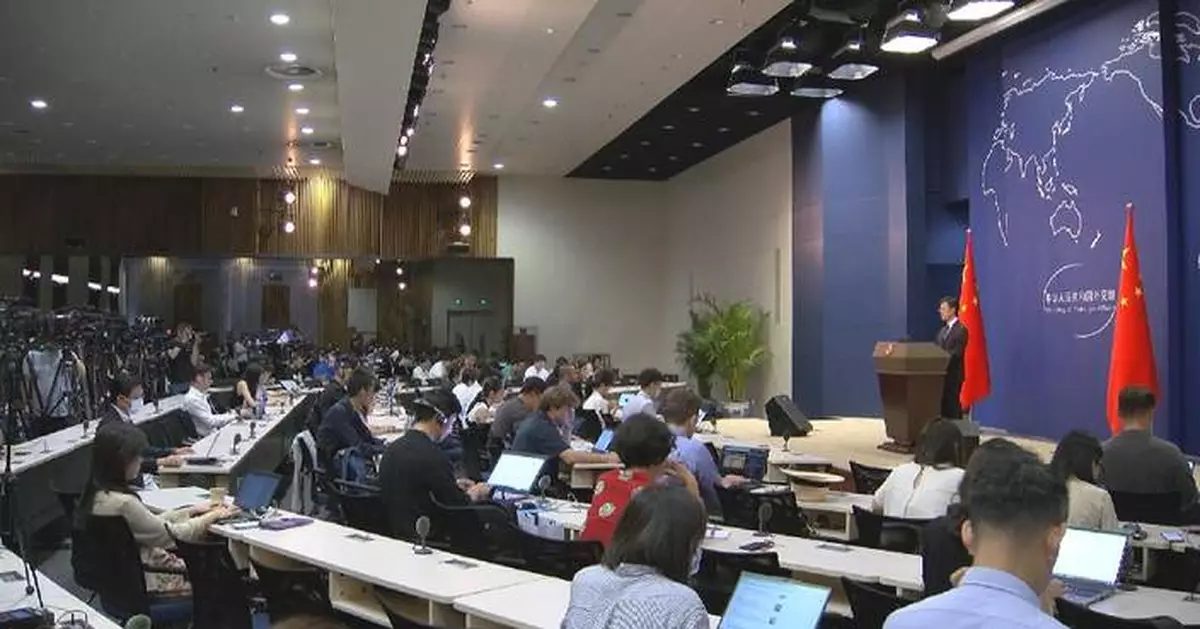 Stay tuned on China-U.S. trade talks: spokesman