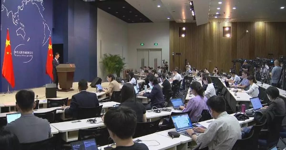 China to continue pushing for ceasefire, easing humanitarian crisis in Gaza: spokesman