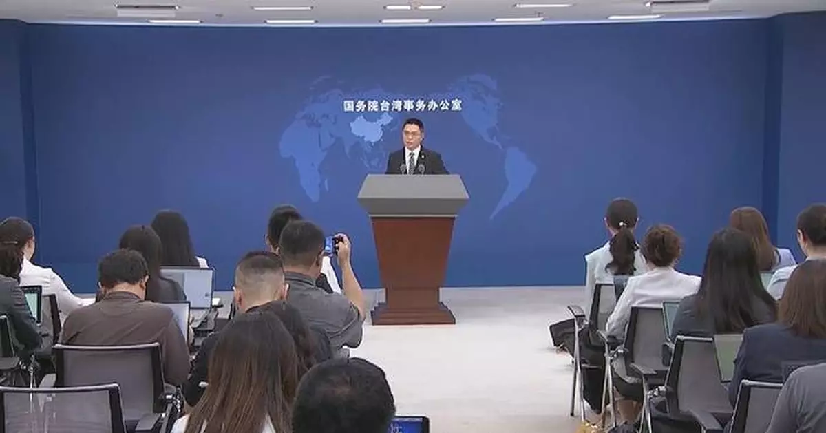 Mainland's new flight connection line benefits both sides of Taiwan Strait: spokesman