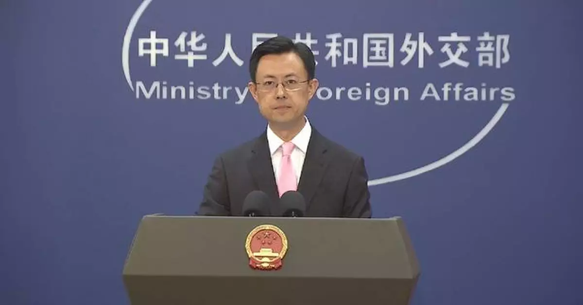 China urges Japan to ensure safety of Chinese nationals: spokesman