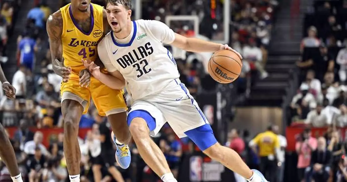 Cooper Flagg's run in the NBA Summer League ending after 2 games, AP source says