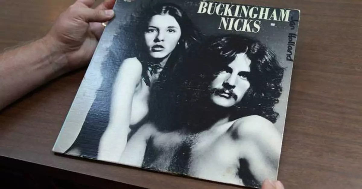 'Buckingham Nicks' bombed in 1973. Then it became used vinyl treasure