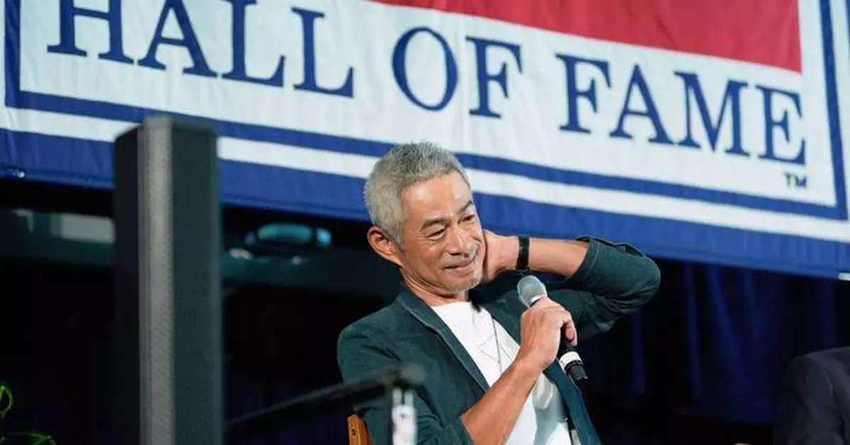 Ichiro Suzuki, CC Sabathia and Billy Wagner are set for Hall of Fame induction