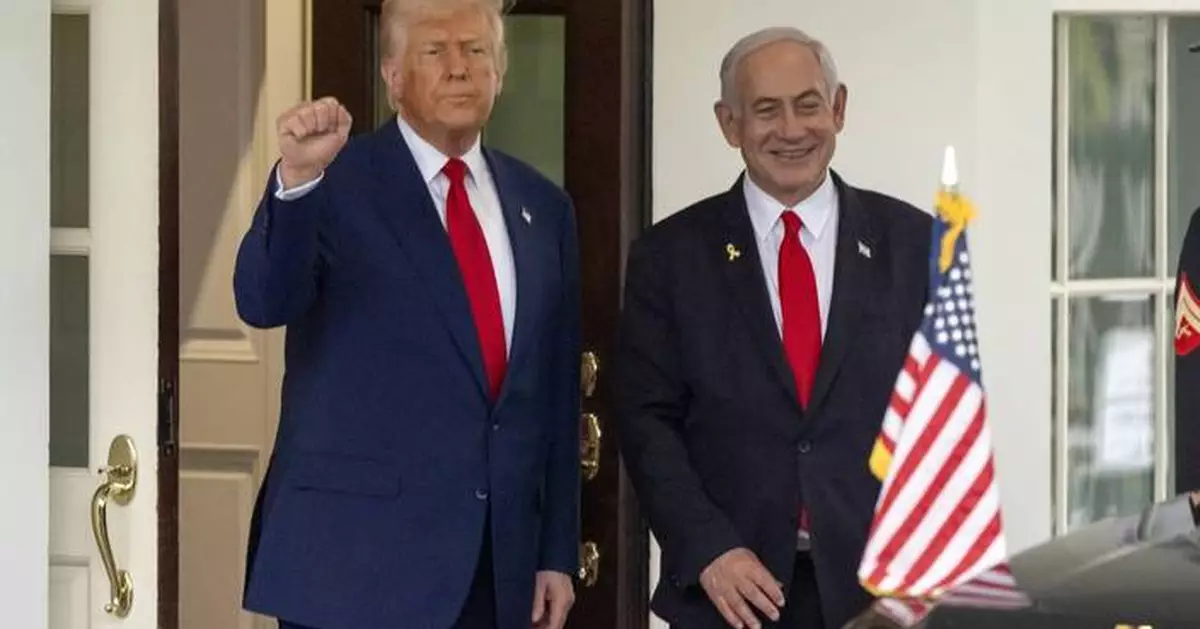 Netanyahu will visit the White House next Monday as Trump presses for a ceasefire in Gaza