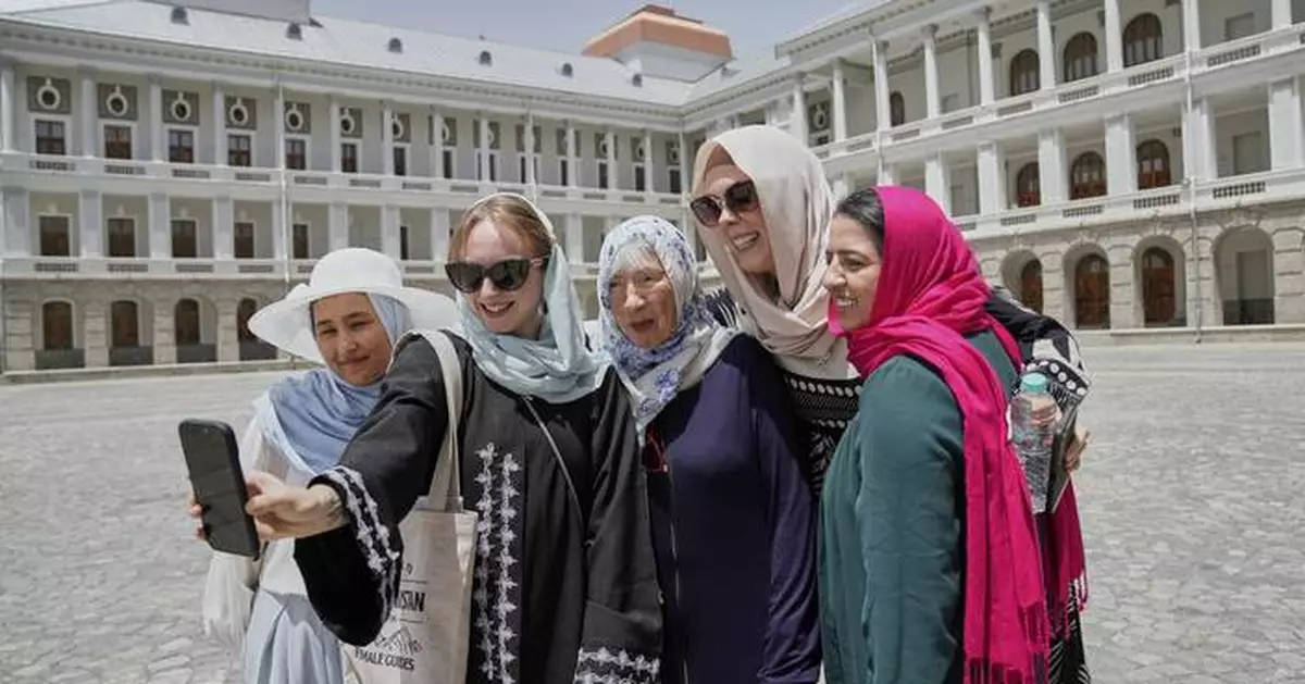 Female tour guides in Afghanistan lead women-only groups as some travelers return