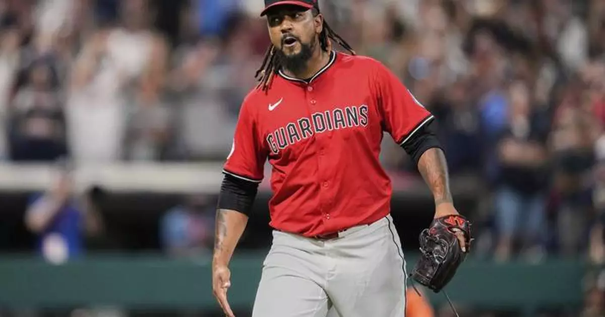 Guardians closer Emmanuel Clase placed on paid leave as part of MLB sports betting investigation