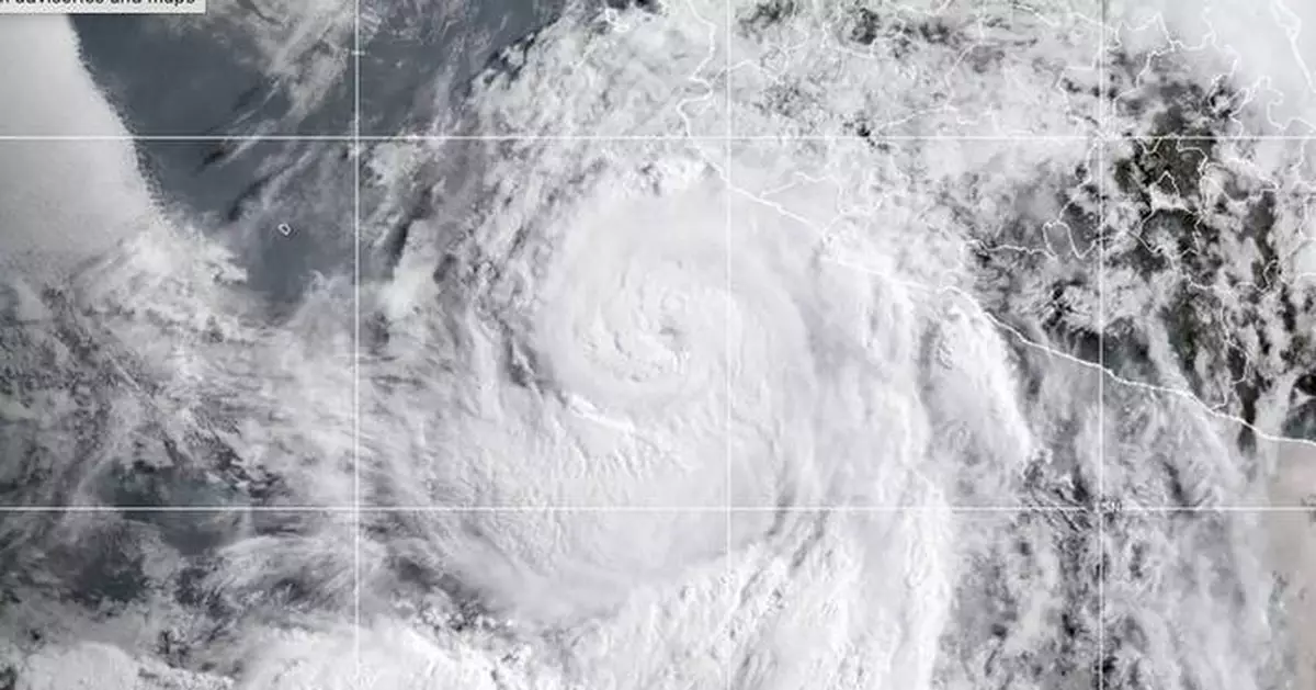 Flossie weakens to tropical storm off Mexico's Pacific coast