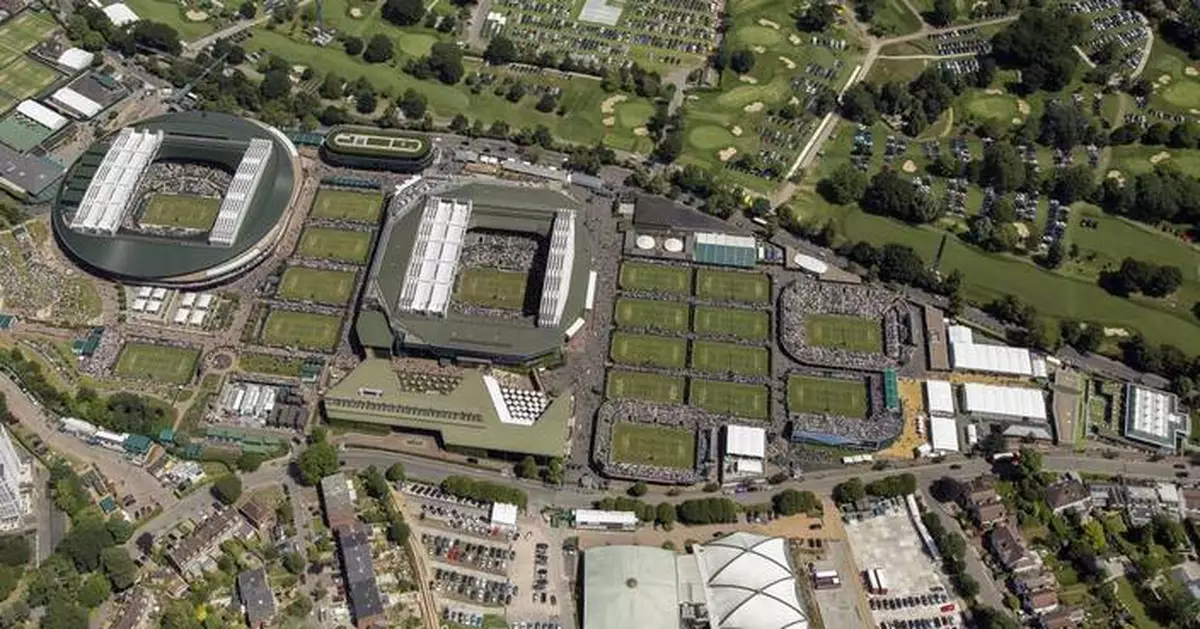 Wimbledon's expansion plan heads to court while facing opposition from local residents