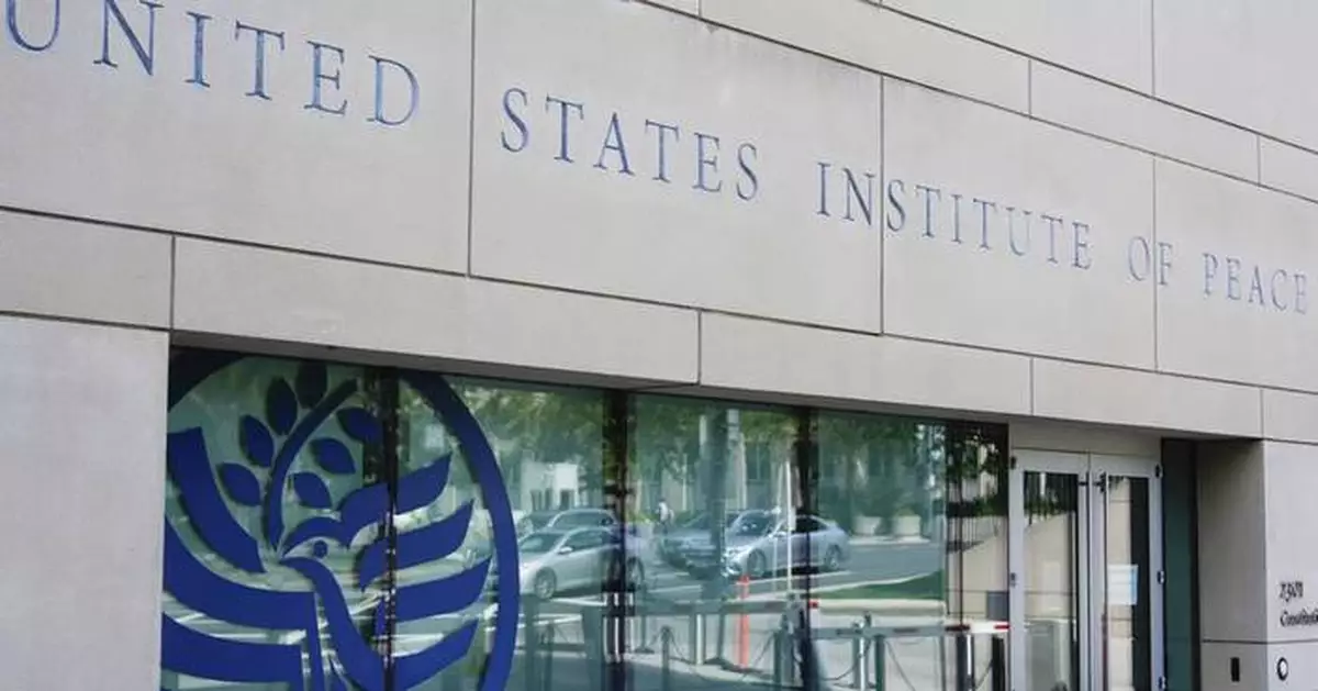 Official fired during Trump's first term appointed president of embattled US Institute of Peace