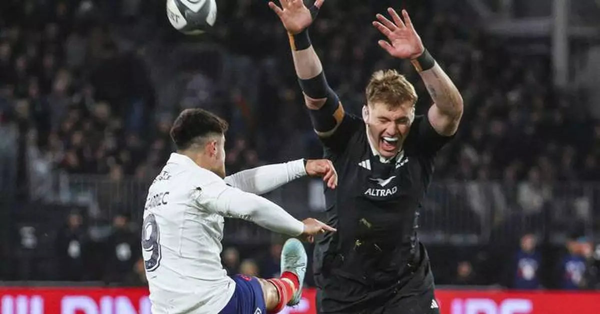 All Blacks make 3 changes for the 2nd test against France