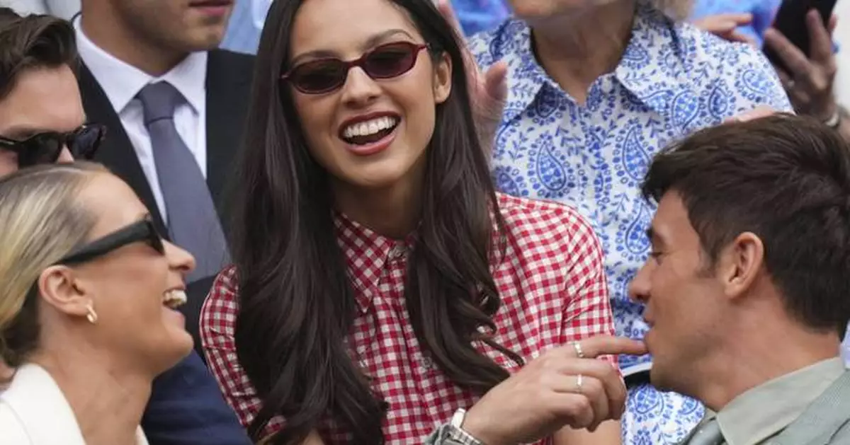 Olivia Rodrigo, John Cena and other celebrities make their way to Wimbledon's Royal Box