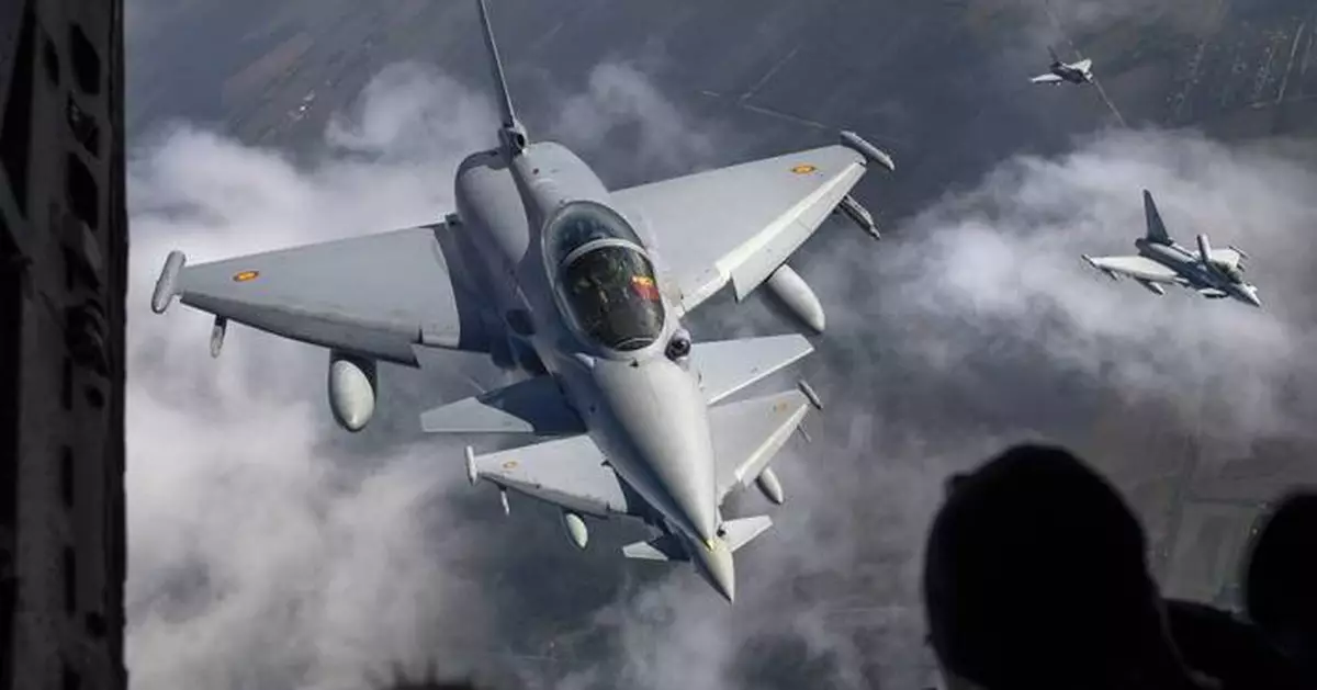 Turkey and Britain sign preliminary deal for Eurofighter Typhoon jets