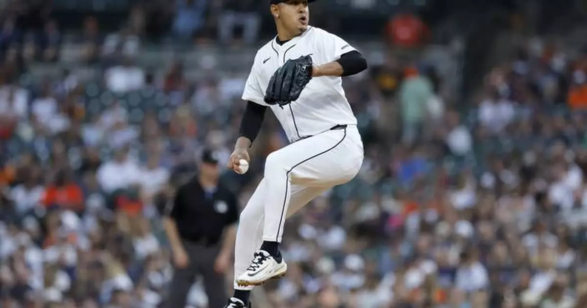 Keider Montero keeps Tigers pitching dominance going in win over Rays