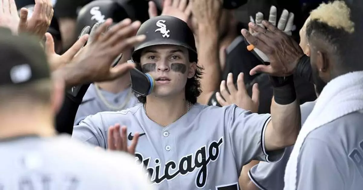 Baldwin hits 3-run HR, Vargas adds 2-run shot as White Sox beat Rays 8-3 for fourth straight win