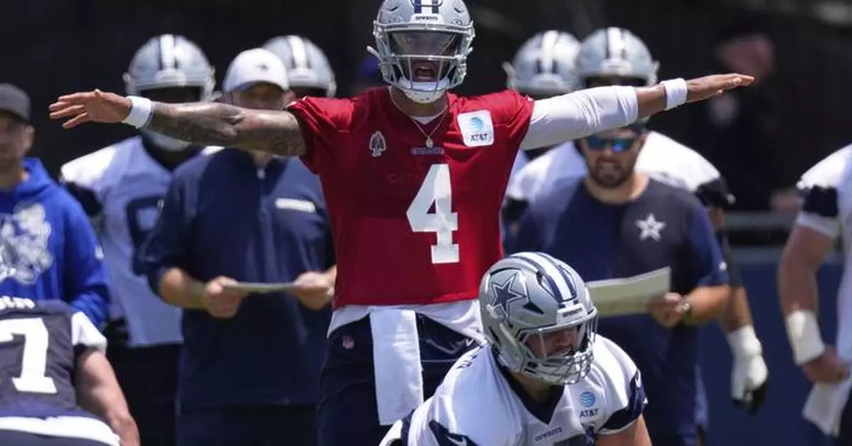 Dak Prescott is still seeking playoff success going into his 10th season with the Cowboys