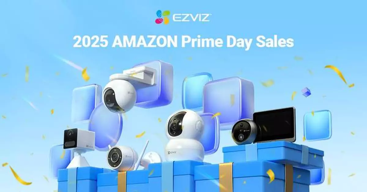 Catch the Best Prime Day Offers on Smart Home Must-Haves: EZVIZ Rolls Out Jaw-Dropping Deals on Tried-and-True Cameras and Entryway Innovations for Everyday Peace of Mind