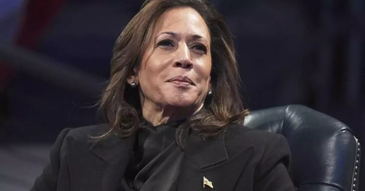 Kamala Harris will release '107 Days,' a behind-the-scenes look at her historic presidential run