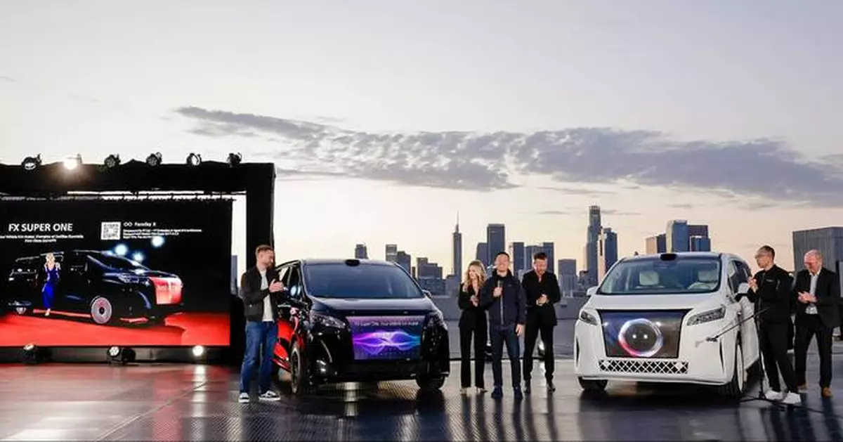 Faraday X Unveils Two Groundbreaking Global-First Products Along with a Transformative Technology Architecture - the FX Super One EAI-MPV, the FF Super EAI F.A.C.E. System, and the FF EAI Embodied Intelligence AI Agent 6x4 Architecture