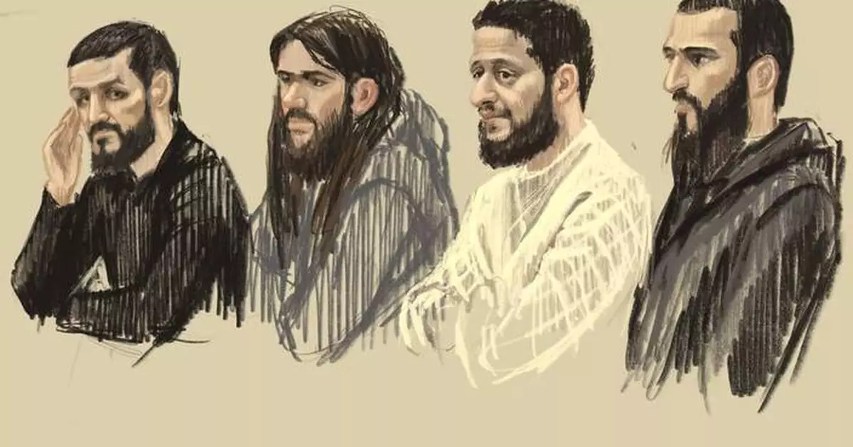 Swedish man convicted for his role in 2015 killing of a Jordanian pilot by the Islamic State group