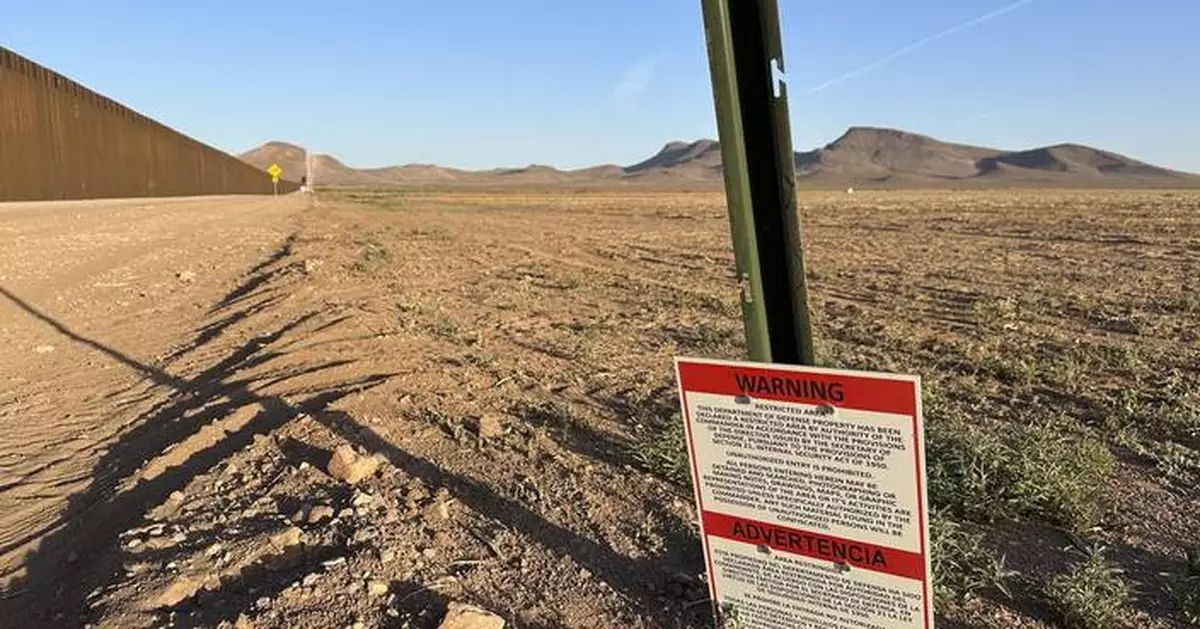 US expands militarized zones to 1/3 of southern border, stirring controversy