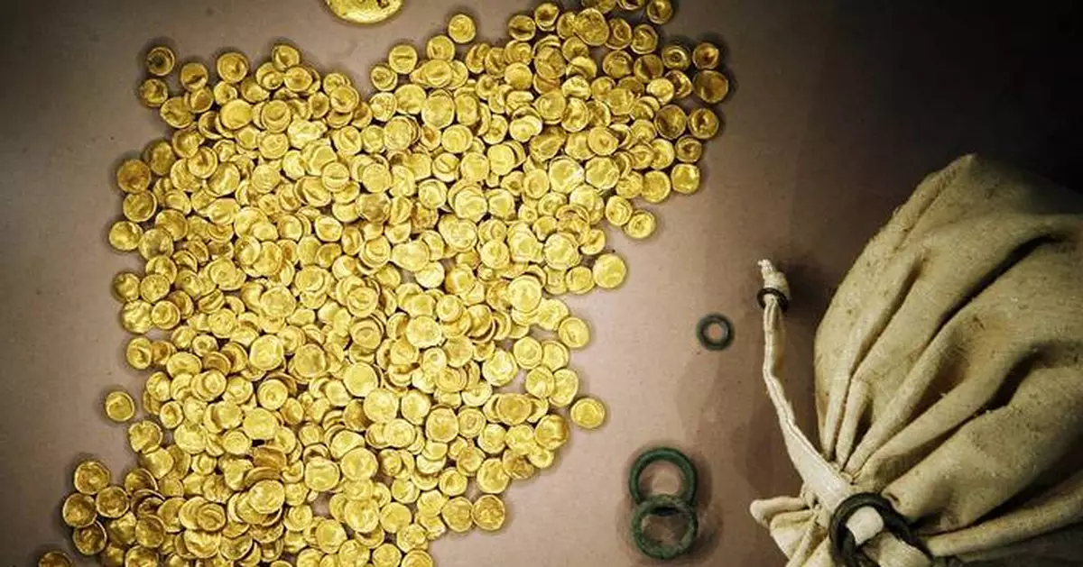3 men convicted in the theft of ancient Celtic gold coins from a German museum