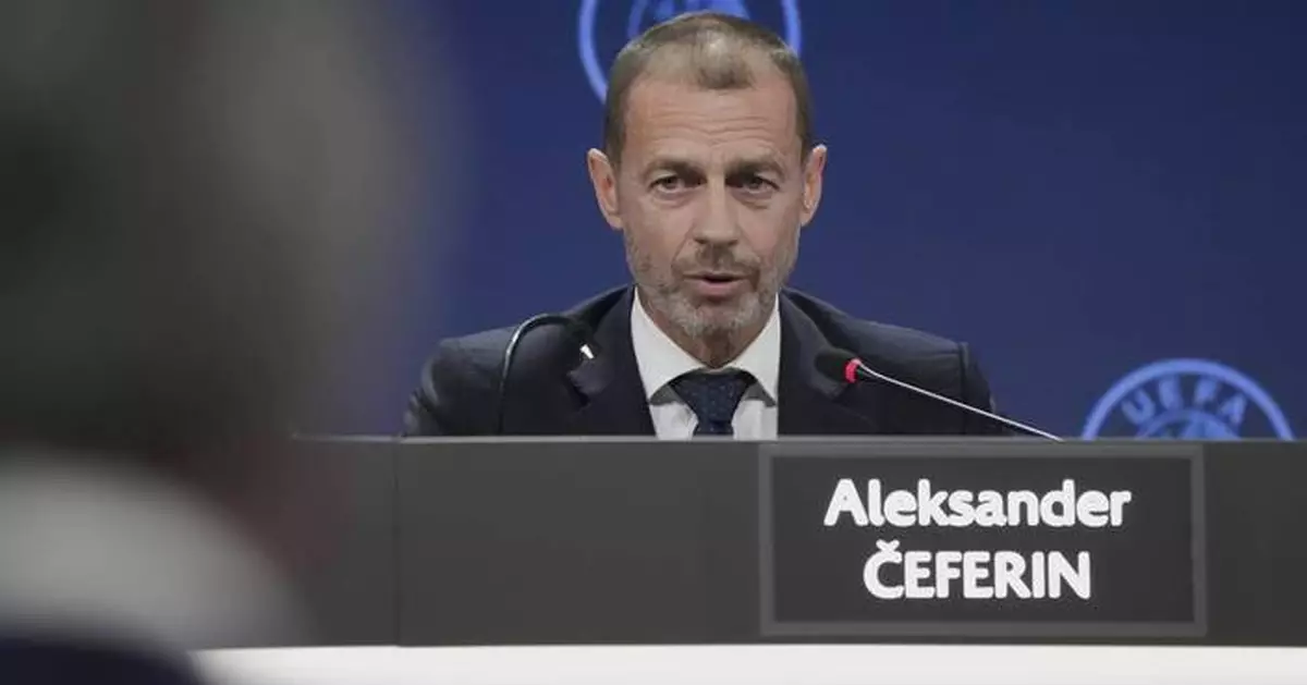 Notable absentee: UEFA’s president wasn't seen at the Women’s Euro 2025 for most of the tournament