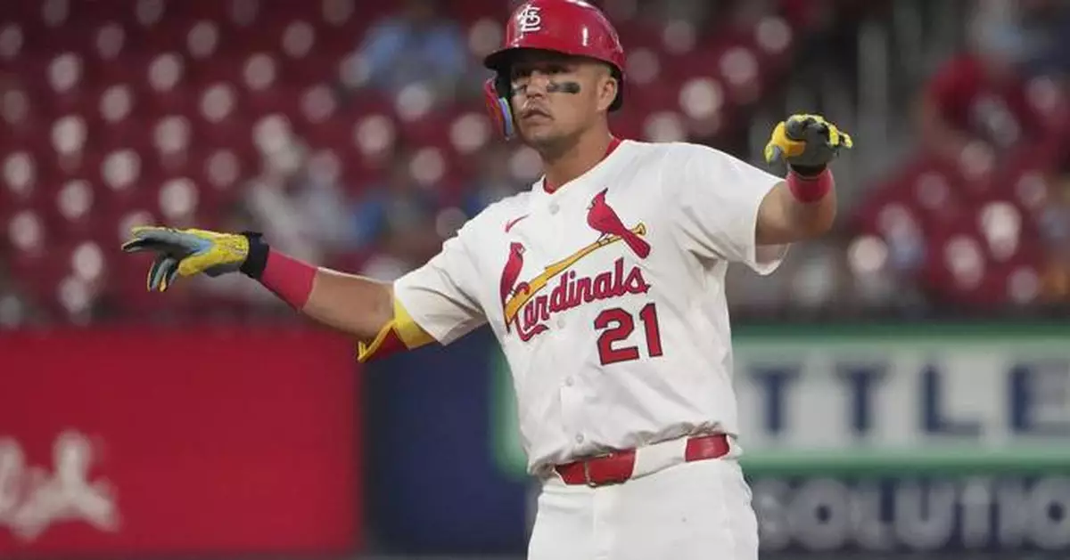Cards activate Iván Herrera from 10-day injured list, place Lars Nootbaar on IL